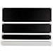 I-CASE BLANK-2-BK - Pannello Cieco per Armadi Rack 19'' Nero 2 Unità - Foto miniatura 5